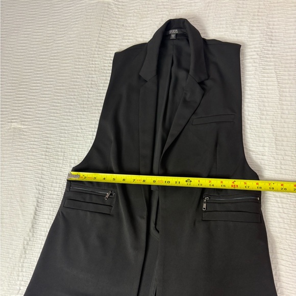 Guess Black Sleeveless Vest - Picture 7 of 9